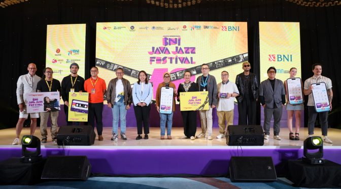 Bni Java Jazz Festival Kembali Hadir Rasakan Pengalaman Digital