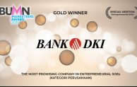 Bank DKI Raih Penghargaan BUMD Marketeers Award