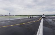 Bandara Jenderal Ahmad Yani Semarang Ditutup Sementara Hari Ini  karena Genangan di Runway Akibat Hujan Deras sejak Semalam