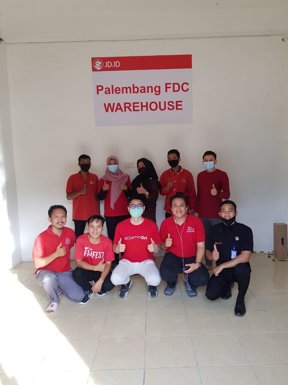 JD.ID Resmi Buka Warehouse ke-13 di Kota Palembang, Sumatera Selatan