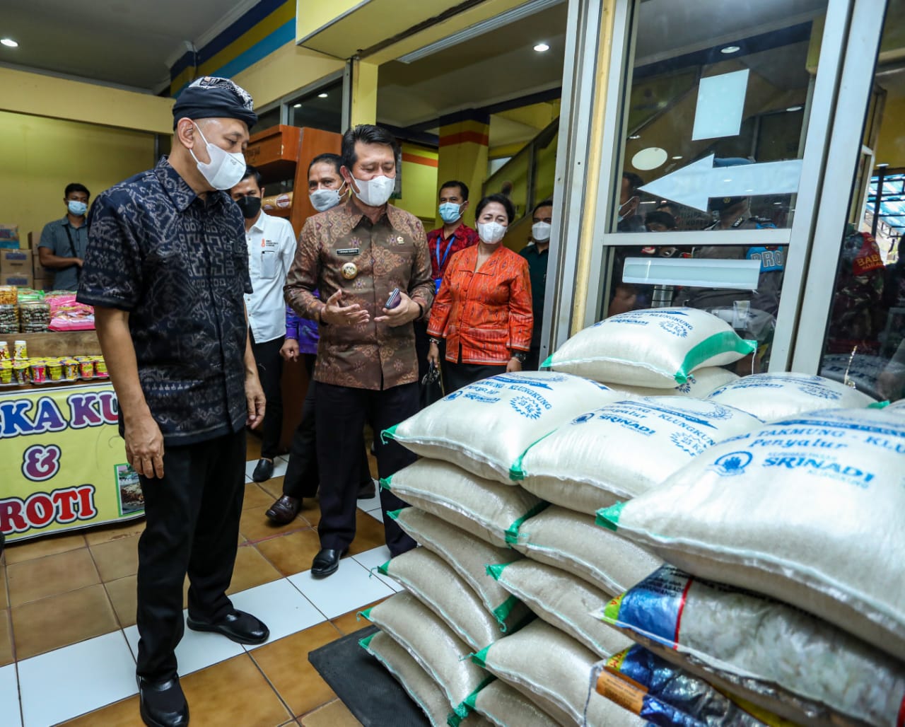 MenkopUKM: Bangkitkan Ekonomi Klungkung Bali, Pemberdayaan Koperasi Dan ...