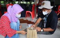 PPSDM Geominerba Bersama DEKRANAS Selenggarakan Diklat Pelaku UMKM Di Sukabumi
