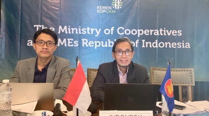Hadiri 13th ACCMSME and Related Meetings, KemenKopUKM Perkuat Program UMKM Di Tingkat ASEAN