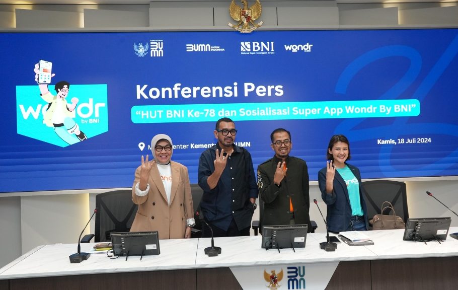 BNI Rayakan HUT ke78 dengan Luncurkan wondr by BNI dan Gelar BNI Expo